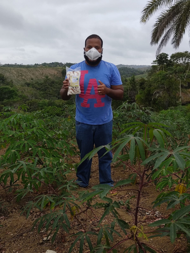 Produção de beiju gera renda para agricultores familiares de Jaguaripe