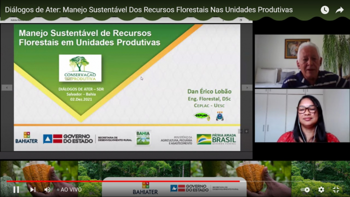 Manejo Sustentável dos Recursos Florestais é tema de encontro para agricultores familiares e agentes de Ater&nbsp;