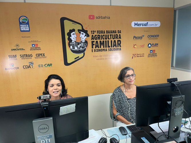 Encontro de Mulheres abre programação virtual da 12ª Feira Baiana da Agricultura Familiar e Economia Solidária