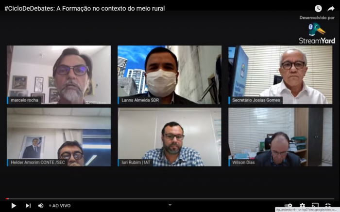 Evento debate o tema Formação no Contexto do Desenvolvimento Rural