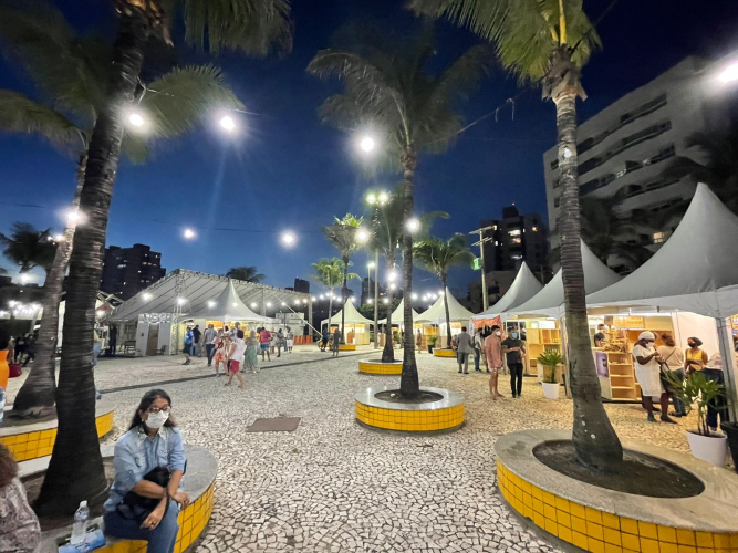 Cozinha Show e Banda Negra Cor são destaques do segundo dia da Feira Baiana da Agricultura Familiar e Economia Solidária