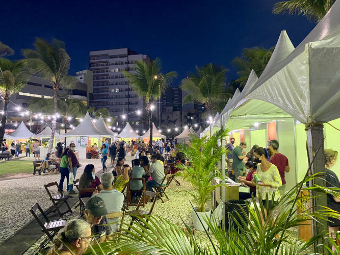 Sextou com Batifun e uma explosão de sabores na 12ª Feira Baiana da Agricultura Familiar e Economia Solidária