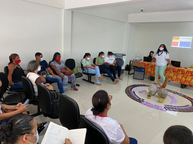 Importância da Ater para mulheres rurais é debatida durante evento em Carinhanha