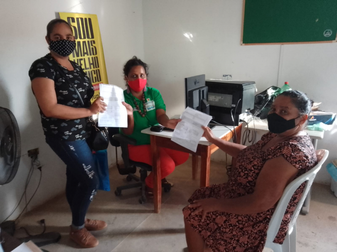 Mutirões em municípios baianos promovem a regularização da DAP de agricultores e agricultoras familiares