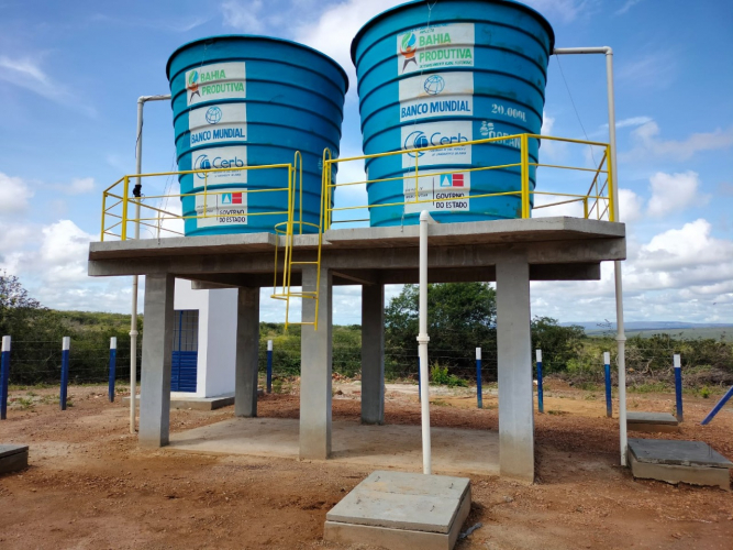 abastecimento de água