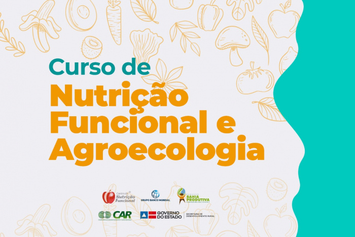 Nutrição funcional e Agroecologia é tema de novo curso promovido pela SDR