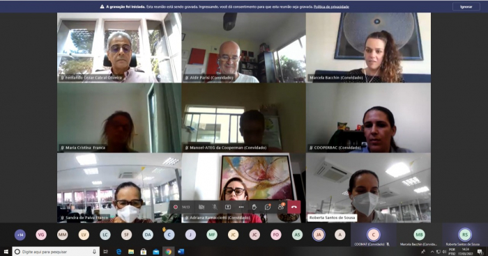 Cooperativas da agricultura familiar participam  de oficina sobre estratégia comercial