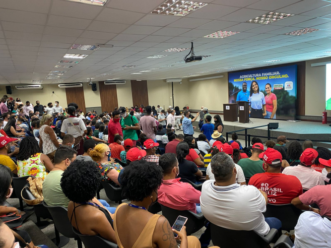 Ações para a Agricultura Familiar