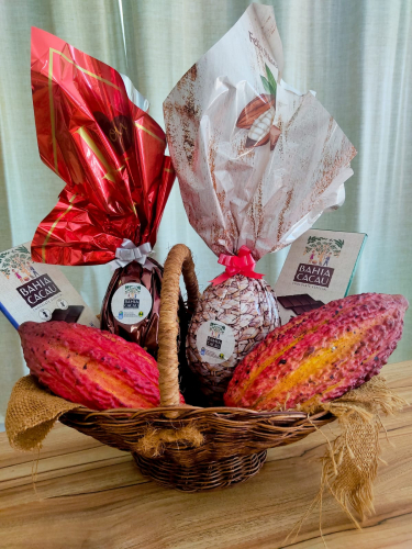 Páscoa 2022 é com os chocolates da agricultura familiar