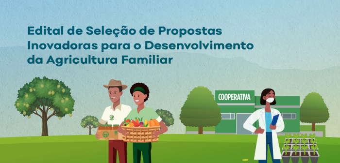 Edital de Inovação para a agricultura familiar está com inscrições abertas