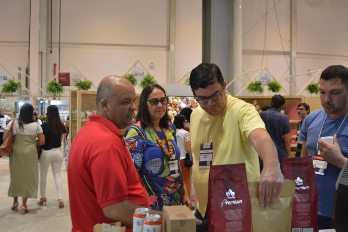 Agricultura familiar da Bahia está presente na Bahia Expo & Negócios
