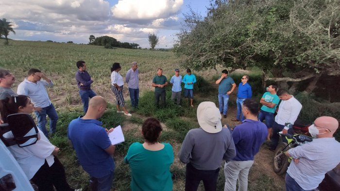 Missão do Banco Mundial visita cooperativa de Itaberaba apoiada pelo Governo do Estado