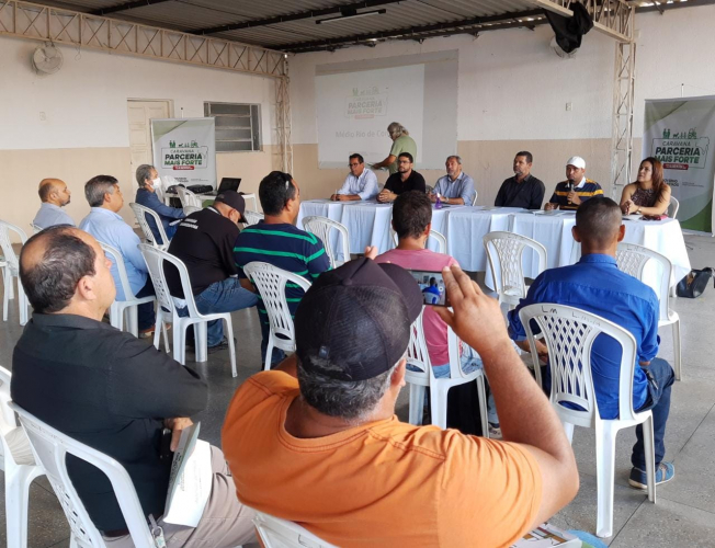 Governo do Estado e sociedade civil do Médio Rio das Contas avaliam ações para a agricultura familiar do território