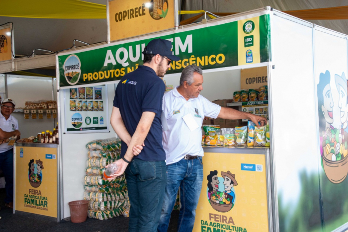 Feira da Agricultura Familiar e Economia Solidária leva mais de dois mil produtos para a Bahia Farm Show