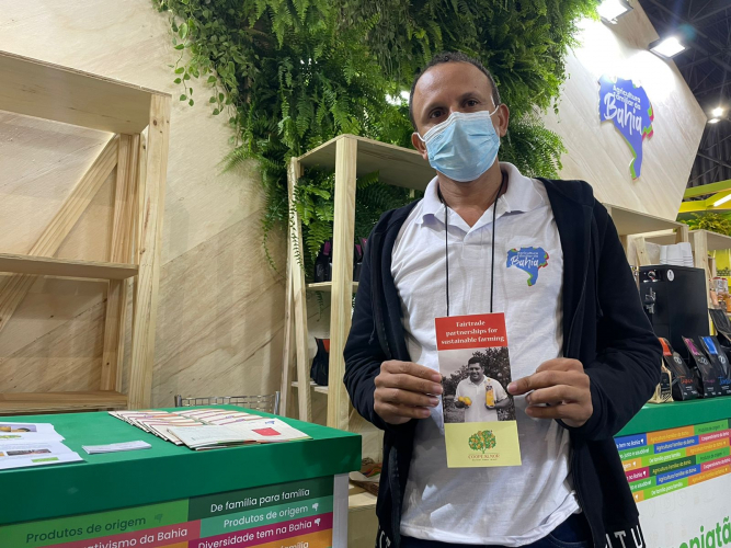 Cooperativas da agricultura familiar se apresentam para mercado industrial de vitamina C na Naturaltech 2022 