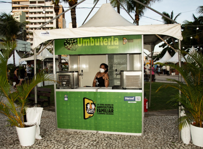 Agricultura Familiar da Bahia apresenta sua produção na I Feira Nordestina, no Rio Grande do Norte