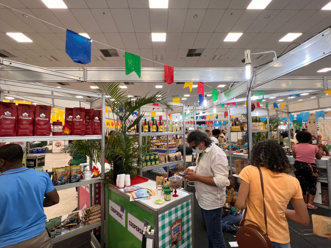 Produtos da Agricultura Familiar da Bahia marcam presença na I Feira Nordestina, que começa hoje (15/06), em Natal, no Rio Grande do Norte