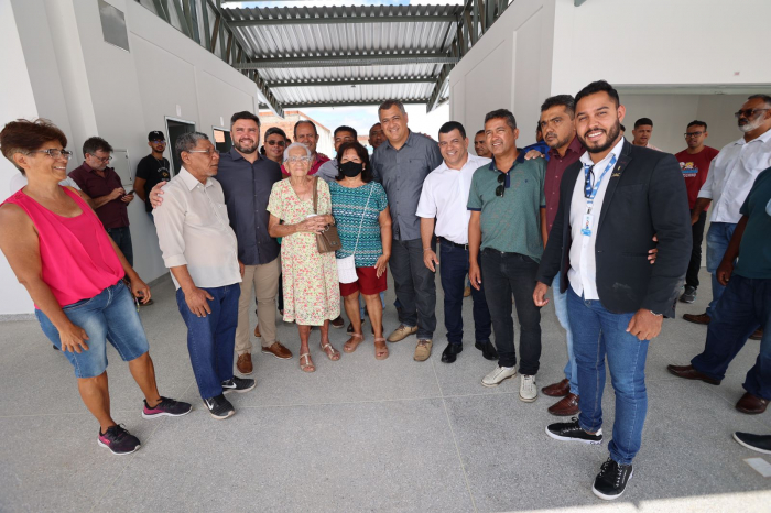 Mercado Municipal é entregue reformado para a população de Juazeiro