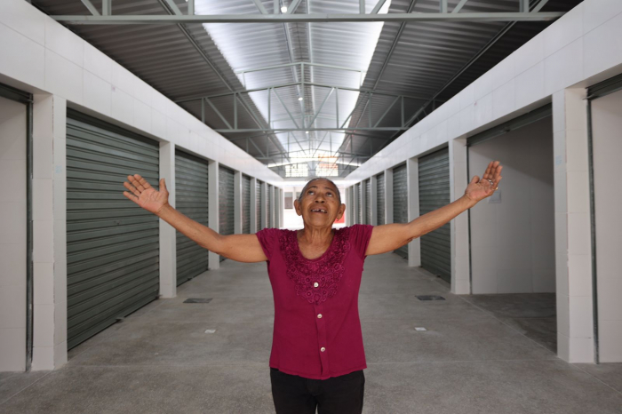 Mercado Municipal é entregue reformado para a população de Juazeiro