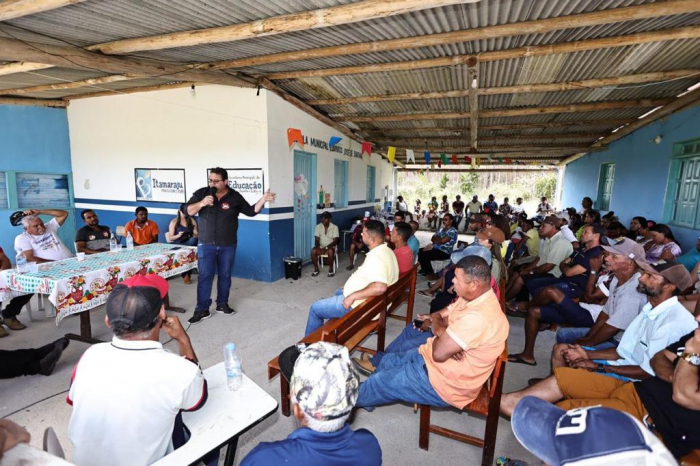 Agricultores familiares de Itamaraju debatem o desenvolvimento rural do Extremo Sul