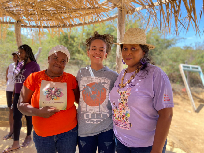 Mulheres do Sertão Produtivo melhoram gestão de suas produções com auxílio das Cadernetas Agroecológicas