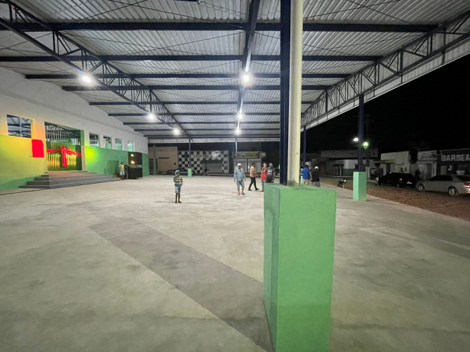 Mercado Municipal do distrito Serrana em Brejões é inaugurado