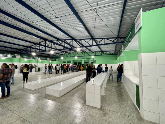 Mercado Municipal do distrito Serrana em Brejões é inaugurado