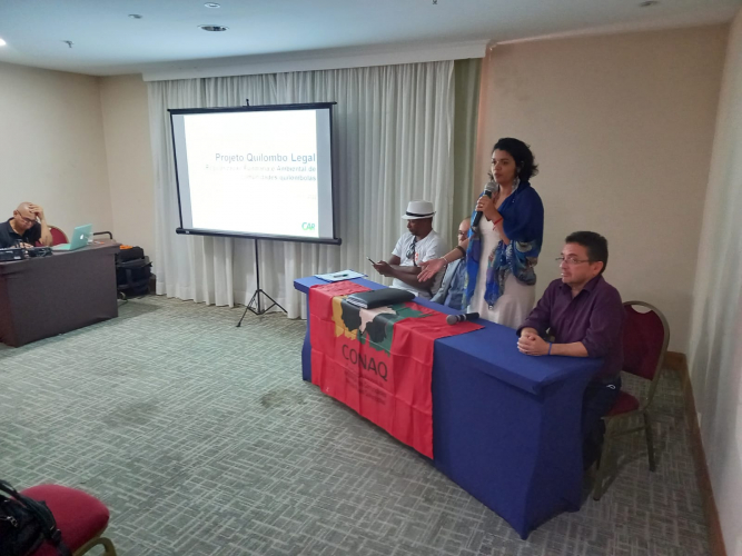 Projeto Quilombo Legal inicia a capacitação de técnicos para regularização fundiária e ambiental de comunidades quilombolas