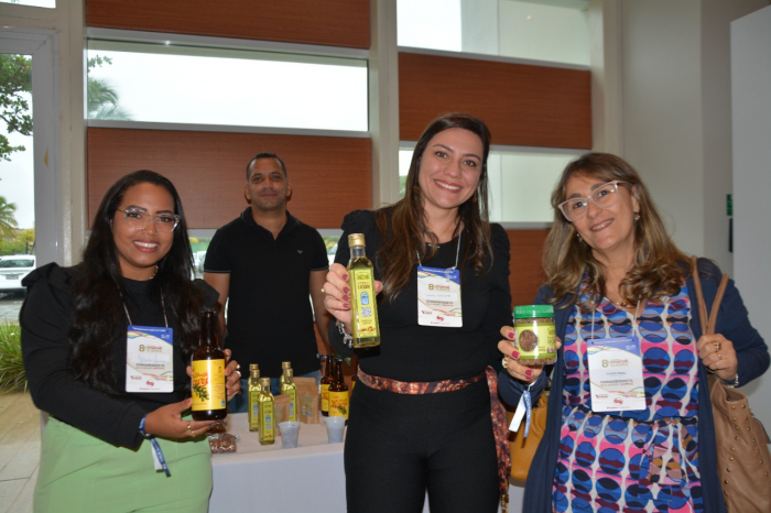 Agricultura familiar da Bahia está presente no congresso da maior empresa de suplementação do país