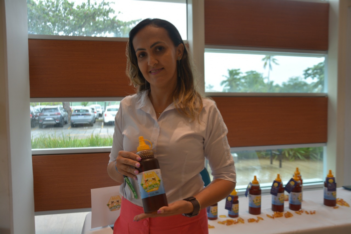 Agricultura familiar da Bahia está presente no congresso da maior empresa de suplementação do país