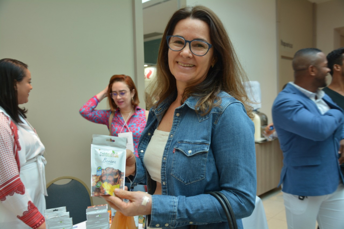 Agricultura familiar da Bahia está presente no congresso da maior empresa de suplementação do país