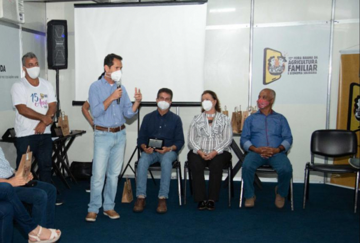 Reunião com os secretários do Nordeste abre programação técnica da 13ª Feira Baiana da Agricultura Familiar e Economia Solidária