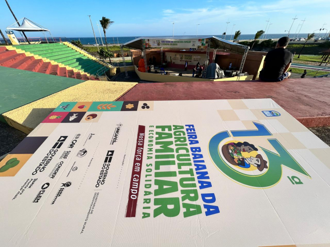 É amanhã! 13ª Feira Baiana da Agricultura Familiar e Economia Solidária começa em Salvador