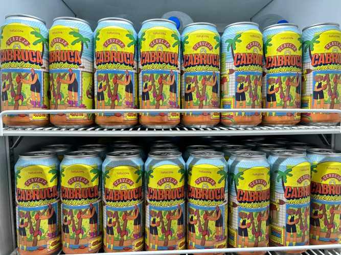 Agricultura familiar lança cerveja artesanal de Mel de Cacau na capital baiana