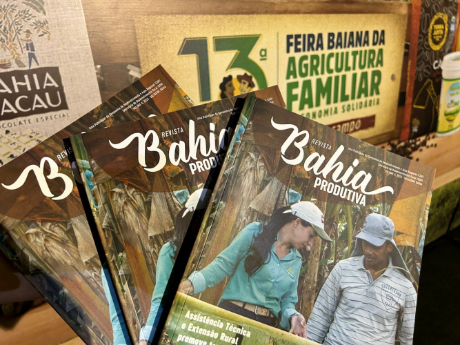 Publicação traz resultados efetivos do serviço de assistência técnica e extensão rural na Bahia