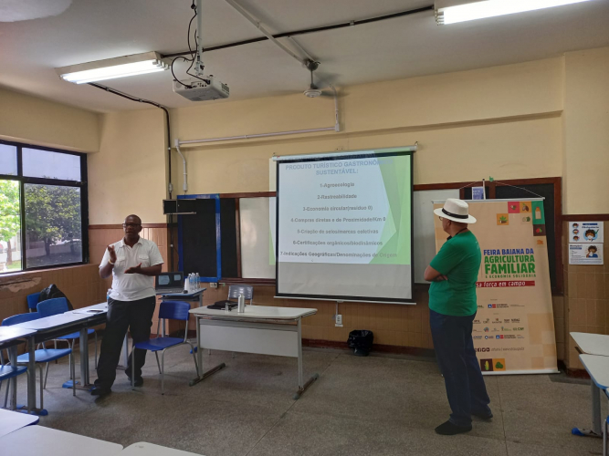 13ª Feira Baiana da Agricultura Familiar fortalece turismo de base comunitária