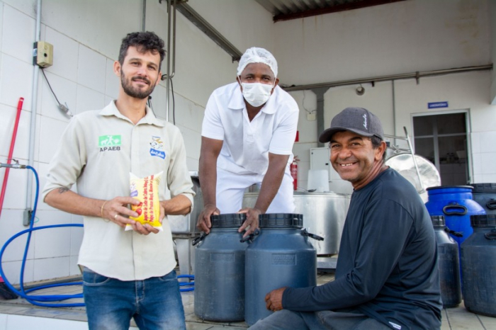Beneficiamento do Leite de Cabra transforma a vida de famílias agricultoras do Sisal