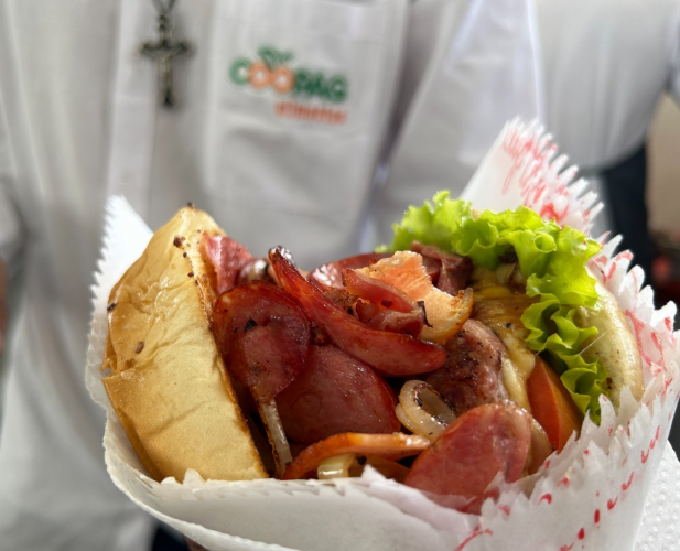 Hambúrguer gourmet e sorveteria do Cerrado trazem novos sabores à Bahia Farm Show 2023