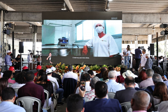 Governo do Estado lança projeto no valor R$ 750 milhões para avançar com as ações para a agricultura familiar