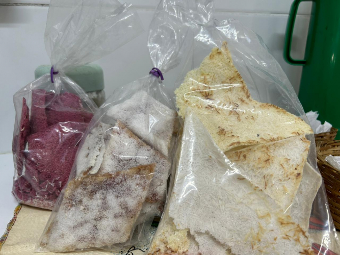 Associação de mulheres quilombolas em Camaçari inova com o preparo de beijus através de Plantas Alimentícias Não Convencionais