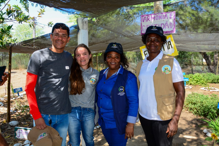 Representantes do Governo de Angola fazem intercâmbio na Bahia para conhecer experiências da agricultura familiar 