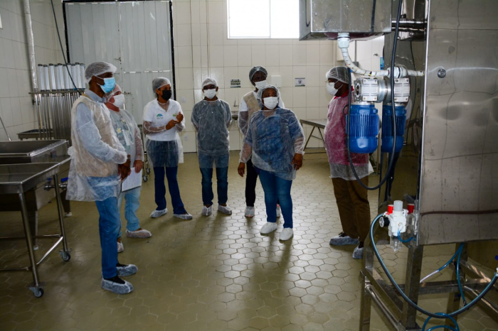 Representantes do Governo de Angola fazem intercâmbio na Bahia para conhecer experiências da agricultura familiar 