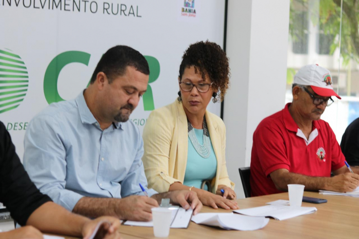 SDR e Federação dos Trabalhadores na Agricultura Familiar (FETRAF) traçam estratégias para o desenvolvimento rural baiano
