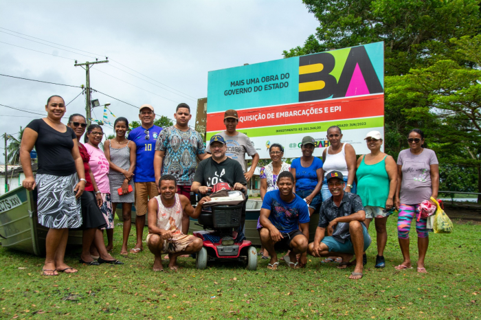 Pescadores de comunidade de Ilhéus alavancam renda com novos equipamentos