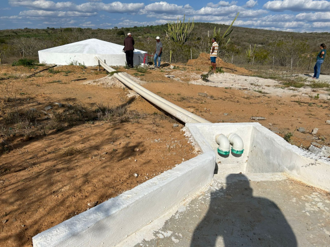 Equipamentos entregues pelo Governo do Estado contribuem com os impactos provocados nos períodos de estiagem