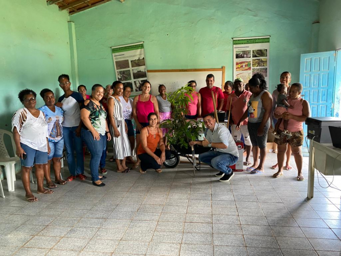 A comunidade rural de Tocos, em Governador Mangabeira, vive um momento de renovação