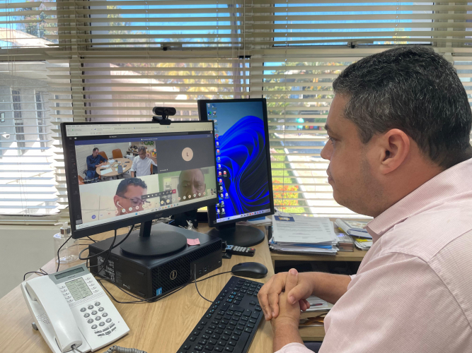 SDR discute reforço das ações de mitigação da seca