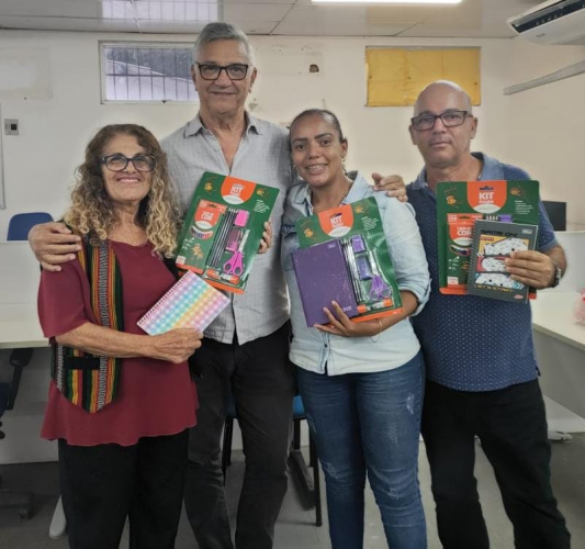 SDA promove campanha de arrecadação de matéria escolar para comunidades quilombolas