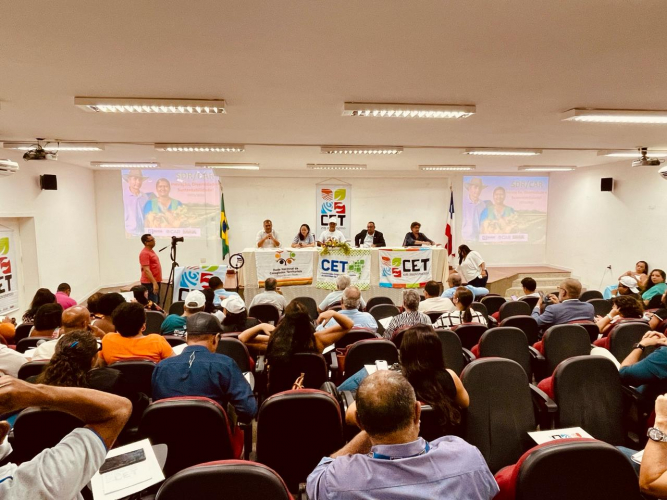 Diálogo e reflexão marcam primeiro Seminário de Políticas Territoriais na Bahia
