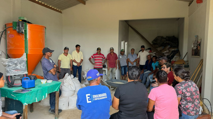 Novas tecnologias impulsionam a produção agrícola em comunidade rural de Belo Campo